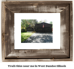 trail rides near me in West Dundee, Illinois